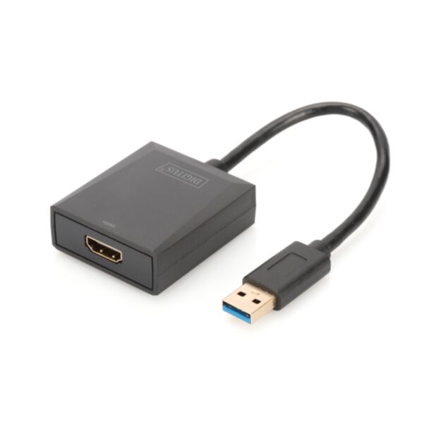 Digitus Adattatore grafico da USB-A 3.2 Gen 1 a HDMI