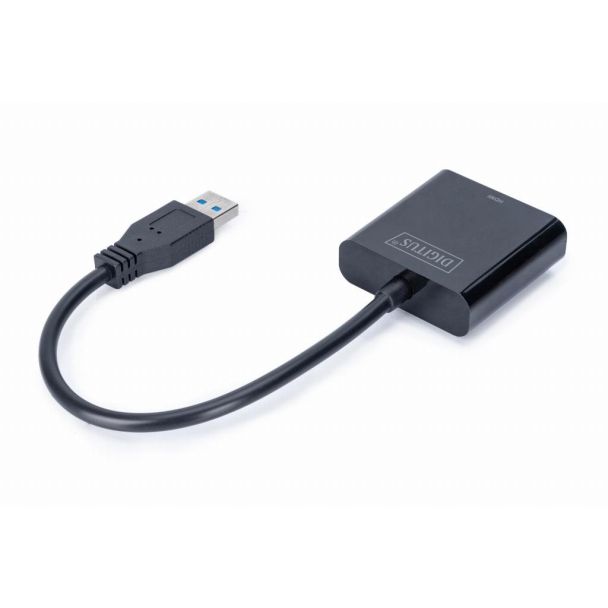 Digitus Adattatore grafico da USB-A 3.2 Gen 1 a HDMI