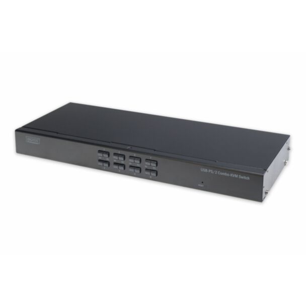 Digitus Commutatore KVM Combo USB-PS/2