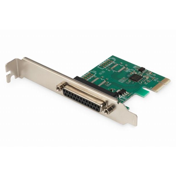 Digitus 1-Port Parallel Interface Card, PCI Express