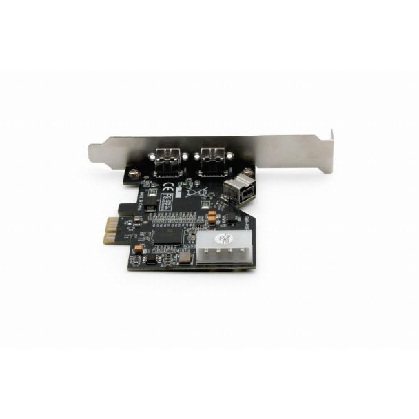 Digitus Scheda Firewire 800 (1394b) PCIe