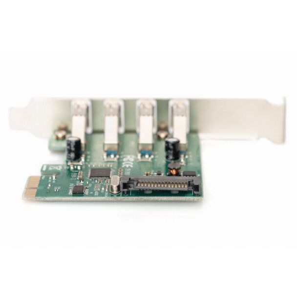 Digitus 4-Port USB 3.0 PCI Express Add-on Card