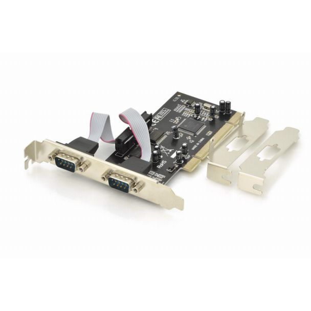 Digitus Scheda PCI per porta seriale 2