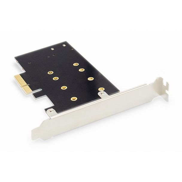 Digitus Scheda add-on M.2 NGFF / NVMe SSD PCI Express 3.0 (da 4)
