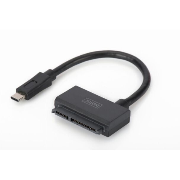 Digitus Cavo adattatore USB 3.1 Type-C™ - SATA 3 per SSD/HDD da 2,5"