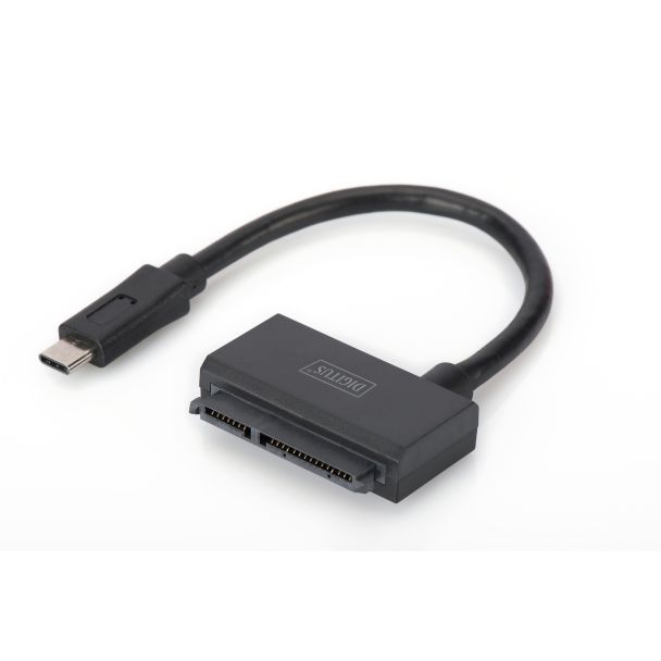 Digitus Cavo adattatore USB 3.1 Type-C™ - SATA 3 per SSD/HDD da 2,5"