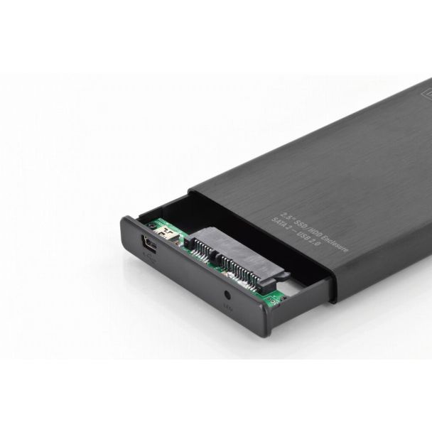 Digitus Alloggiamento 2.5 SSD/HDD, SATA I-II - USB 2.0