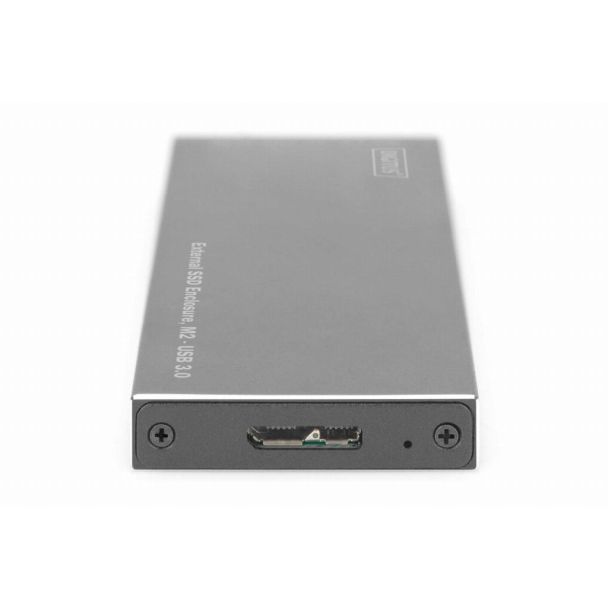 Digitus Alloggiamento SSD esterno, M.2 - USB 3.0