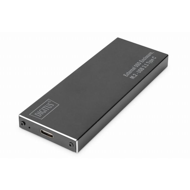 Digitus External SSD Enclosure, M.2 - USB Type-C™