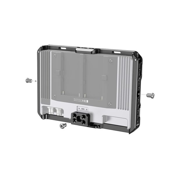 SmallRig CMS2684 custodia per macchine fotografiche 1/4, 3/8" Nero