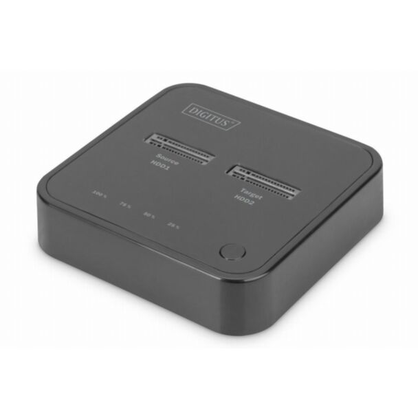 Digitus Dual M.2 NVMe SSD Docking Station with Offline Clone Function, USB-CTM