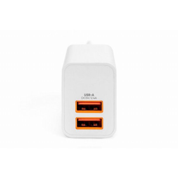 Digitus Caricatore USB 2x USB-A, 15,5W