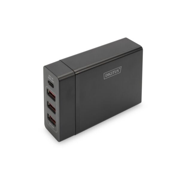 Digitus 4-Port Universal USB Charging Adapter, USB Type-C™