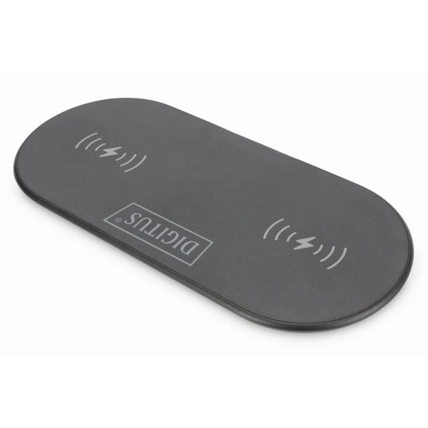 Digitus Pad di ricarica wireless, Duo, 15W