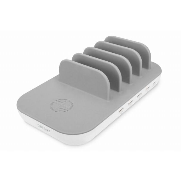 Digitus Charging station with 6 charging spots, 58W