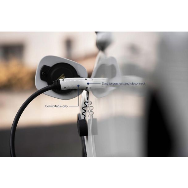 Digitus Cavo di ricarica per autoveicolo, 5m, da tipo 2 a tipo 2