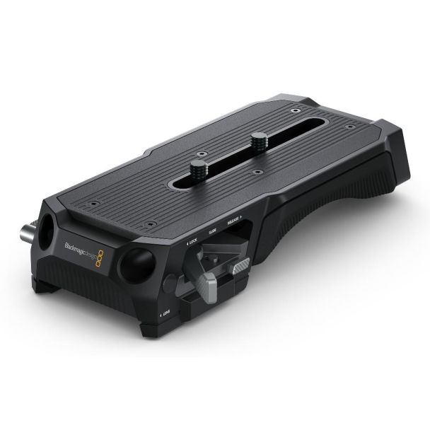 Blackmagic Design CINEURSAC/BASEPLT15 camera mounting accessory Base plate/camera plate/rods