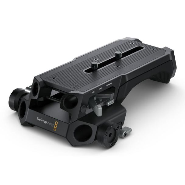Blackmagic Design CINEURSAC/BASEPLT19 camera mounting accessory Base plate/camera plate/rods