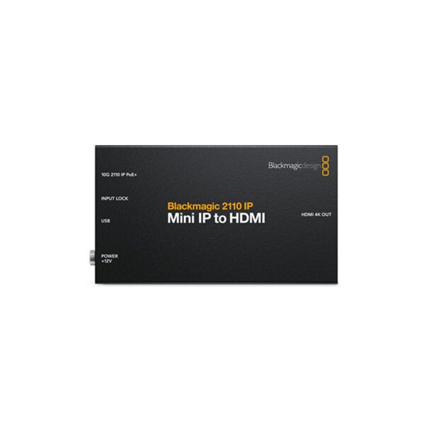 Blackmagic Design CONVNVIPE/IP/HDMI video signal converter Active video converter