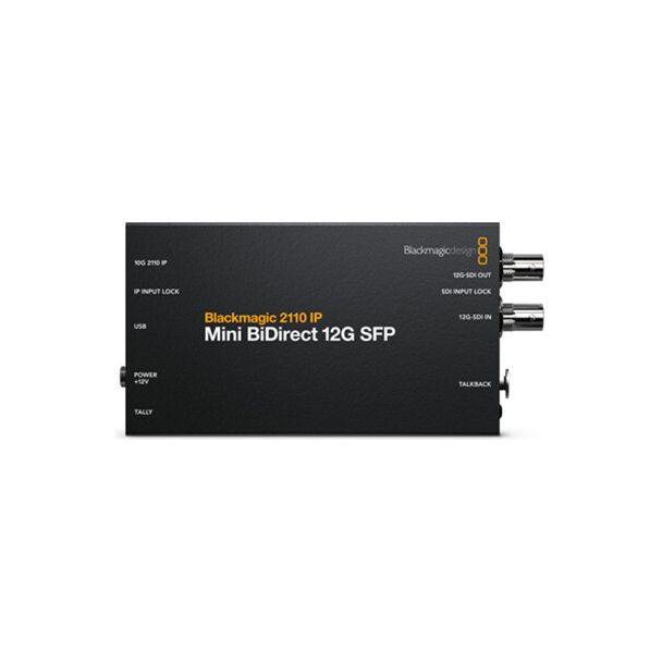Blackmagic Design CONVNVIPF/IP/12GSFP video signal converter Active video converter