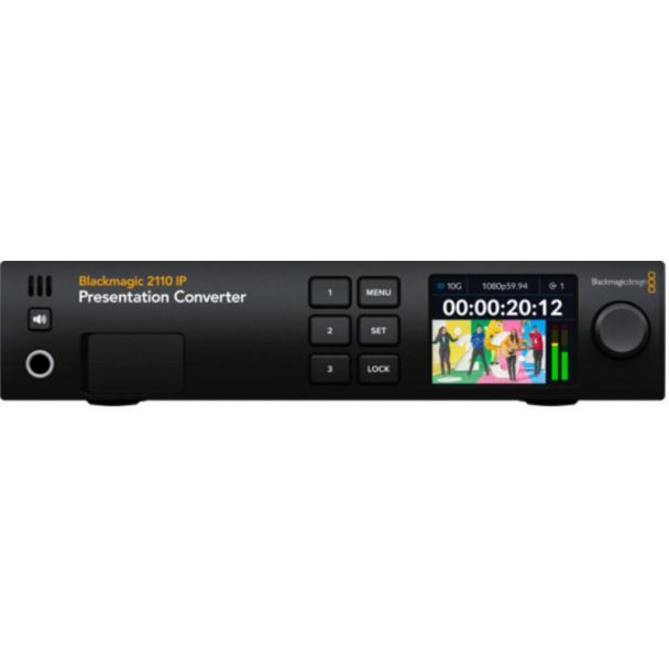 Blackmagic Design 2110 IP Presentation Converter Active video converter
