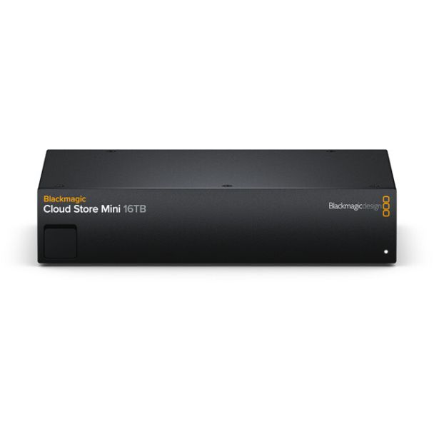 Blackmagic Design Cloud Store Mini 16TB personal cloud storage device Ethernet LAN Black