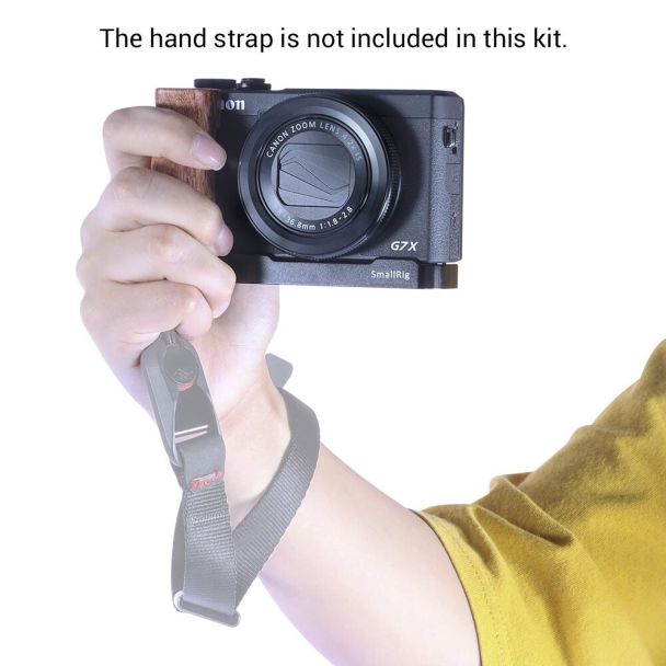 SmallRig LCC2445 accessorio per la montatura delle macchine fotografiche Impugnatura