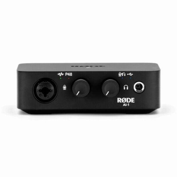 Røde AI-1 single-channel USB-C audio interface