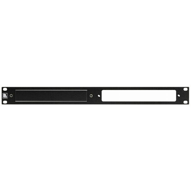 Kramer RK-T2B-B – 19" 1U rack adapter for 2 MegaTOOLS devices, black