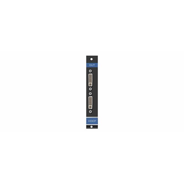 Kramer HDCP-OUT2-F16/STANDALONE – 2-output HDMI/HDCP over DVI card for VS-1616 matrices