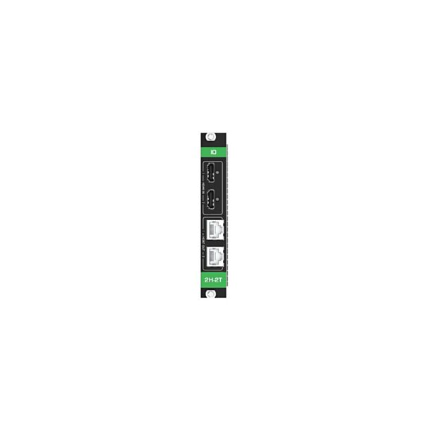 Kramer MC3-2H-2T/STANDALONE – Scheda 2 ingressi HDMI e 2 uscite HDBaseT 3.0 4K60 con scaler per matrici modulari