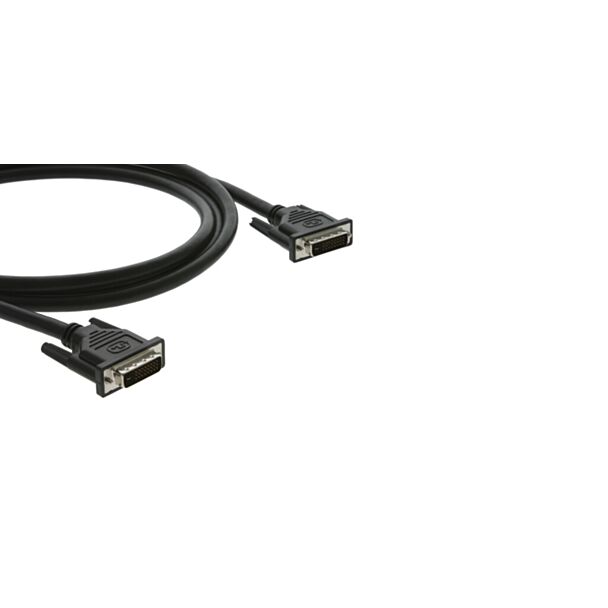 Kramer C-DM/DM-1.5 – DVI-D (M/M) cable, 0.5 m