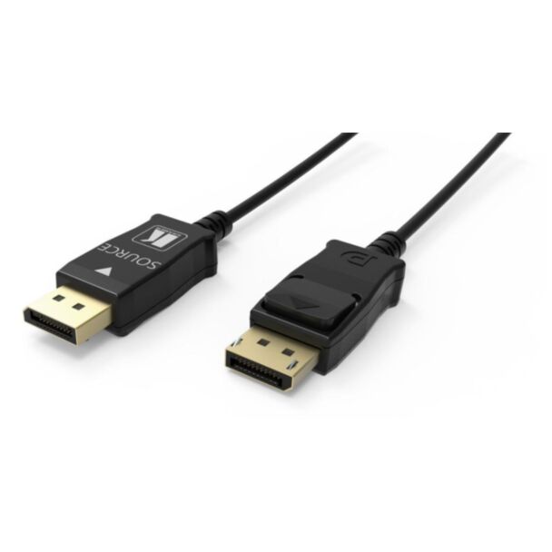 Kramer CLS-AOCDP-98 – DisplayPort active optical cable, LSHF, 30 m