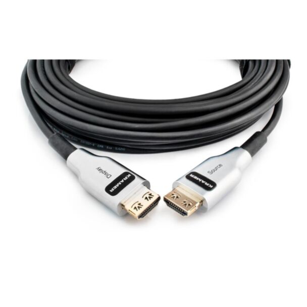 Kramer CLS-AOCH/UF-164 – Ultra High Speed HDMI active optical cable, LSHF, 50 m