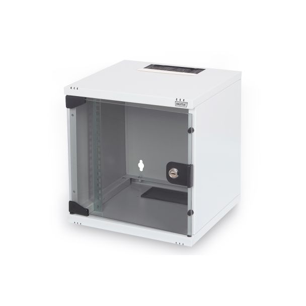 Digitus Alloggiamento a parete 254 mm (10") - 312x300 mm (LxP)