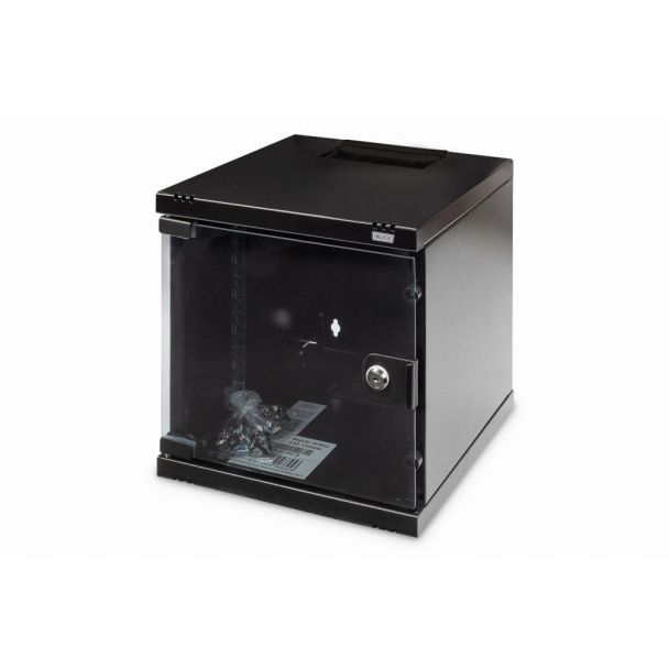 Digitus Wall-mounted housing 254 mm (10") - 312x300 mm (WxD)