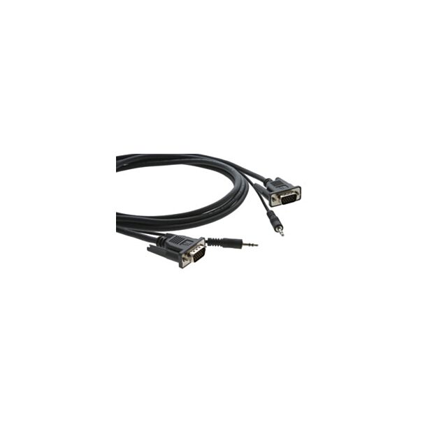 Kramer C-MGMA/MGMA-10 – VGA cable, flexible, 3 m