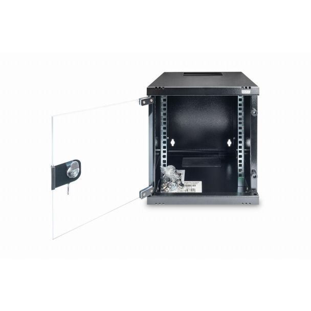 Digitus Alloggiamento a parete 254 mm (10") - 312x300 mm (LxP)