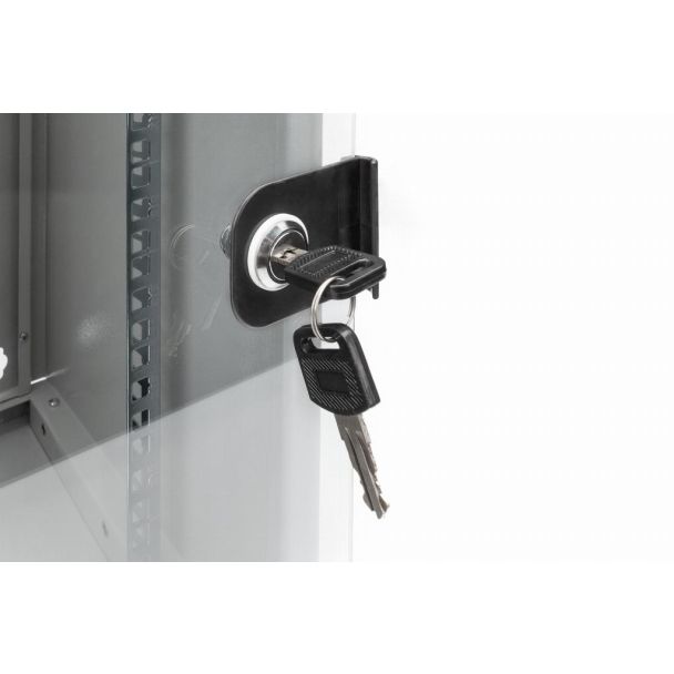 Digitus Alloggiamento a parete 254 mm (10") - 312x300 mm (LxP)