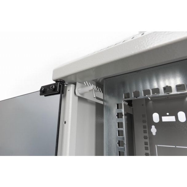 Digitus Alloggiamento combinato a parete 254 mm (10") e 482,6 (19") mm