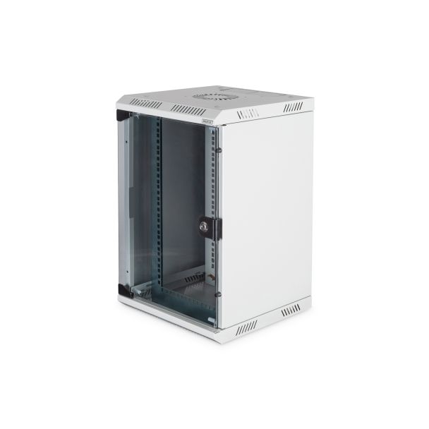 Digitus Alloggiamento combinato a parete 254 mm (10") e 482,6 (19") mm