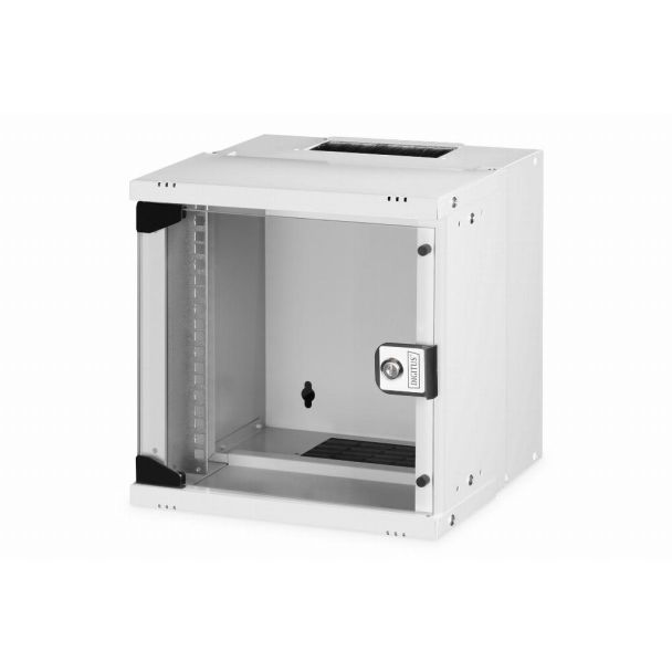 Digitus SOHO Pro wall-mounted enclosure - 254 mm (10") - 315x300 mm (WxD)