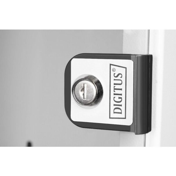 Digitus Contenitore SOHO PRO per montaggio a parete - 254 mm (10") - 315x300 mm (LxP)