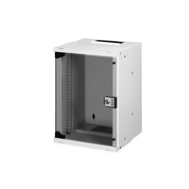 Digitus Wall Mounting Cabinet SOHO PRO - 254 mm (10") - 315x300 mm (BxT)