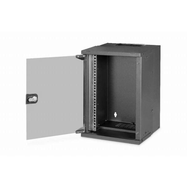 Digitus SOHO Pro wall-mounted enclosure - 254 mm (10") - 315x300 mm (WxD)