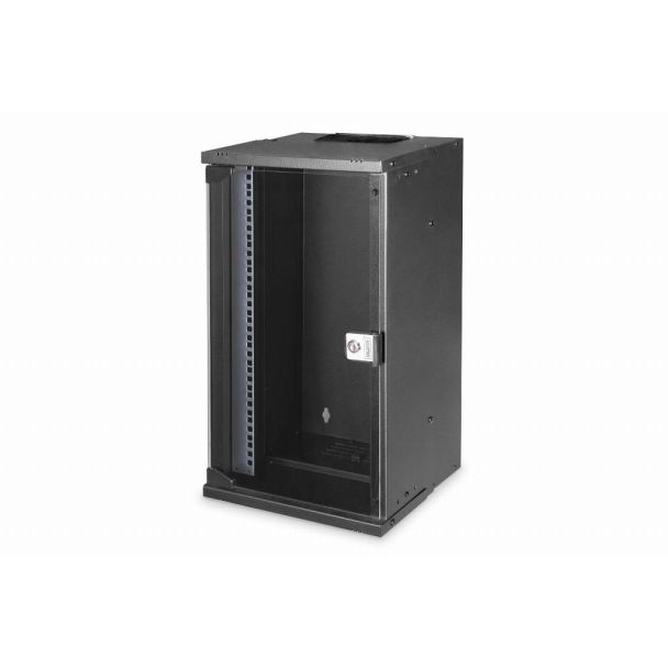 Digitus SOHO Pro wall-mounted enclosure - 254 mm (10") - 315x300 mm (WxD)