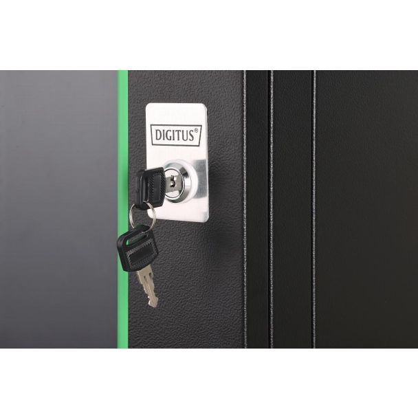 Digitus Wall-mounted enclosure Dynamic Basic series - 600x450 mm (WxD)