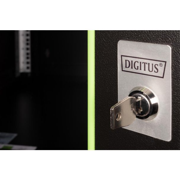 Digitus Alloggiamento a parete serie Unique - 600x600 mm (L x P)