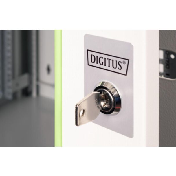Digitus Wall Mounting Cabinet Unique Series - 600x450 mm (WxD)