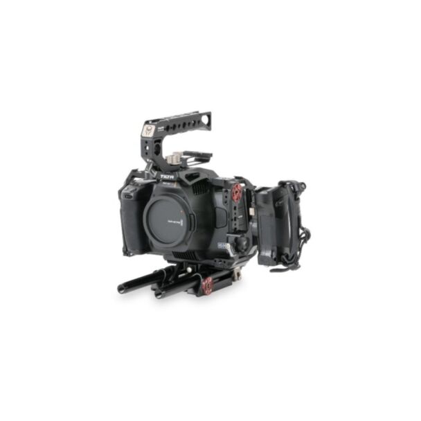 Tilta TA-T11-A-B – kit gabbia avanzato per Blackmagic Pocket 6K Pro/G2, nero